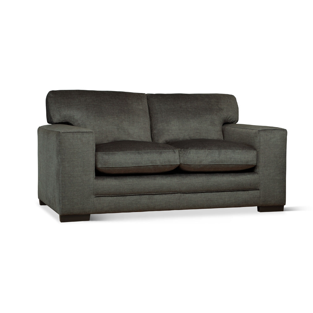 Manhattan 3+2 Seater Sofa Set, Moss Green Aura Velvet