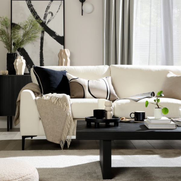 8 White Living Room Ideas For A Bright, Elegant Space