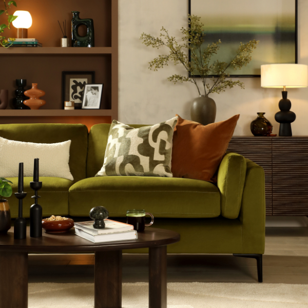 How To Style Cushions On A Sofa Like A Designer