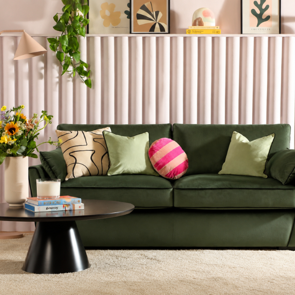  Pink Living Room Ideas for a Stylish Malaysian Home