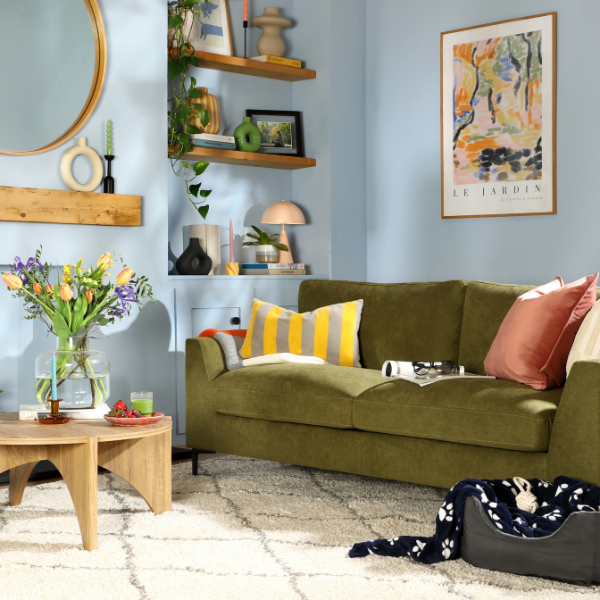 Create a Timeless Living Room with Italian-Inspired Sofa Design