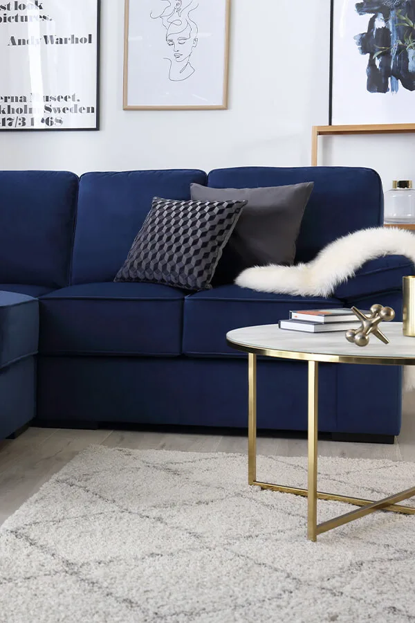 Blue Sofa Living Room: 9 Ways to Style This Bold Colour
