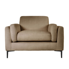 Lucia Armchair, Taupe House Velvet