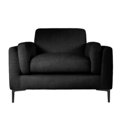 Lucia Armchair, Black House Velvet