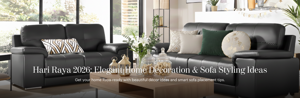 Decorate Your Home for Hari Raya 2026 | Raya Sofa & Decoration Ideas ...