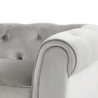 Audley 3+2 Sofa Seater Set Sofa in Colour Grey Velvet