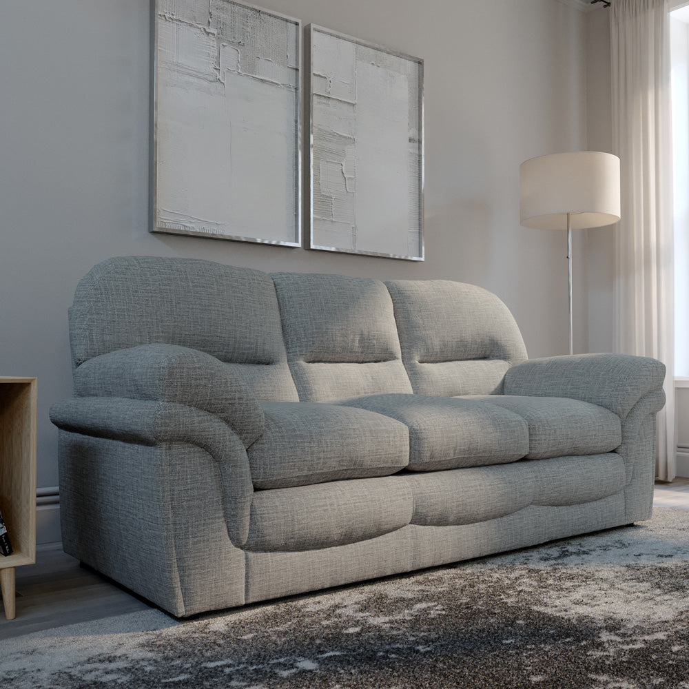 Linen 3 seater sofa online