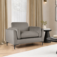 Lucia Armchair, Grey House Velvet